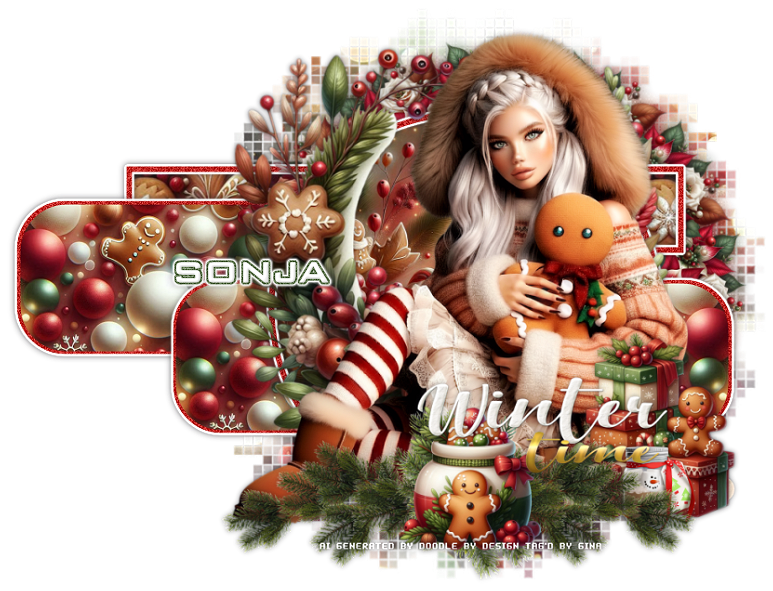 Winter Time Cluster Sonja