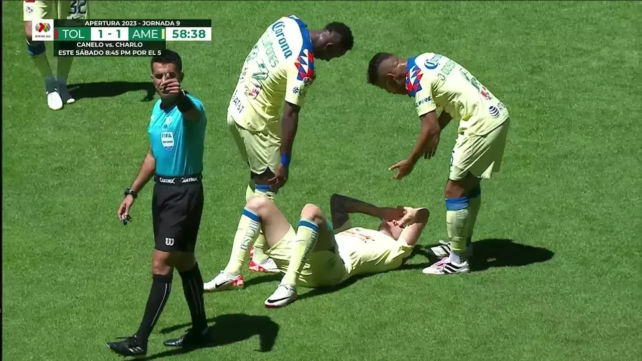 ¿Diego Valdés lesionado? El chileno es duda para el América vs Pumas