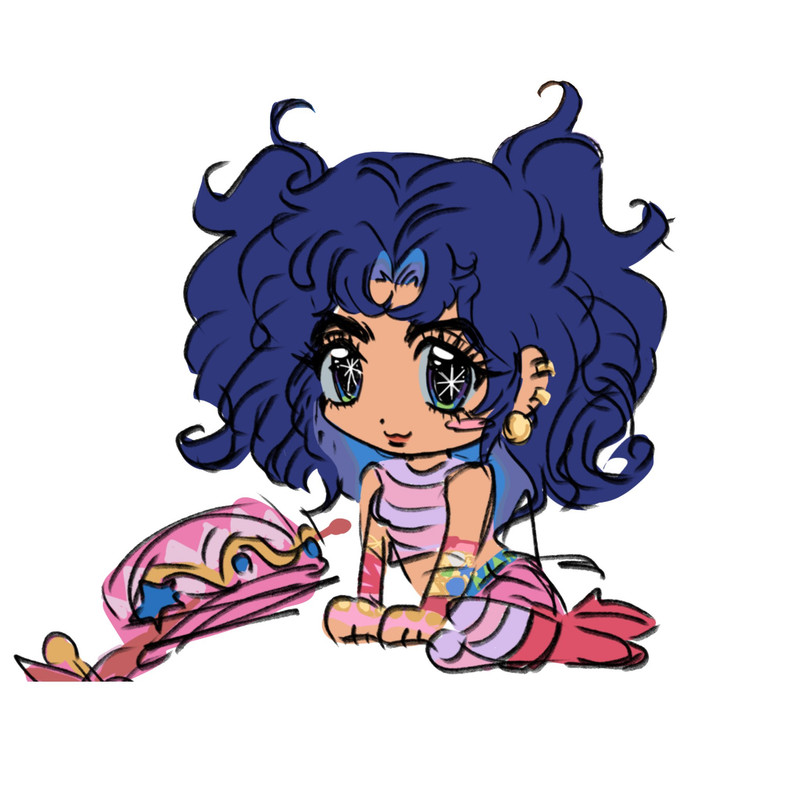 art by sparklyyunicornbabyy on tumblr