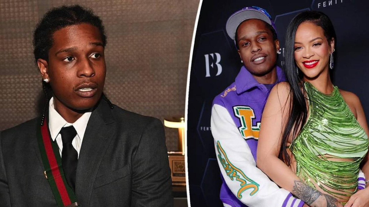 Acusan a A$AP Rocky, novio de Rihanna de ser parte de un tiroteo