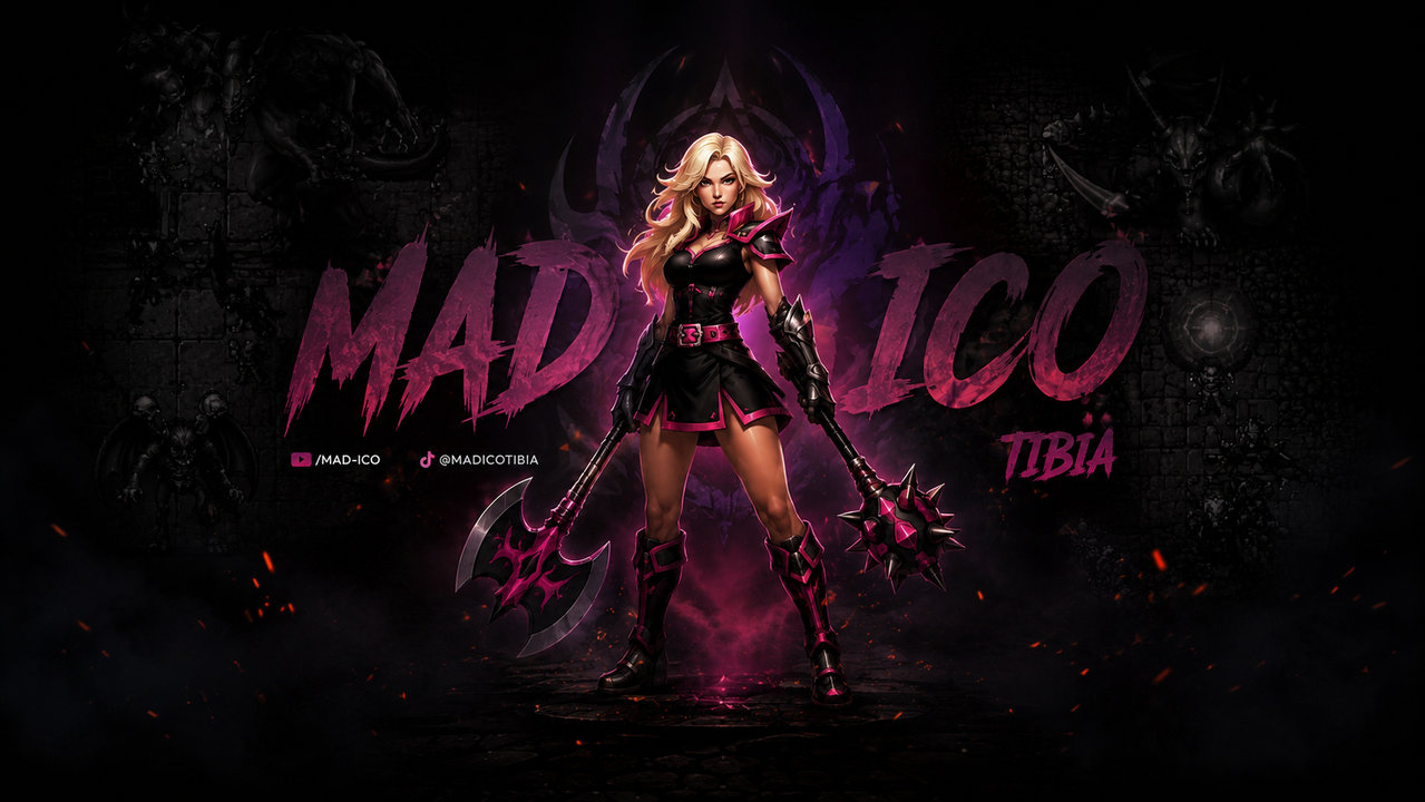 mad ico tibia wallpaper 01