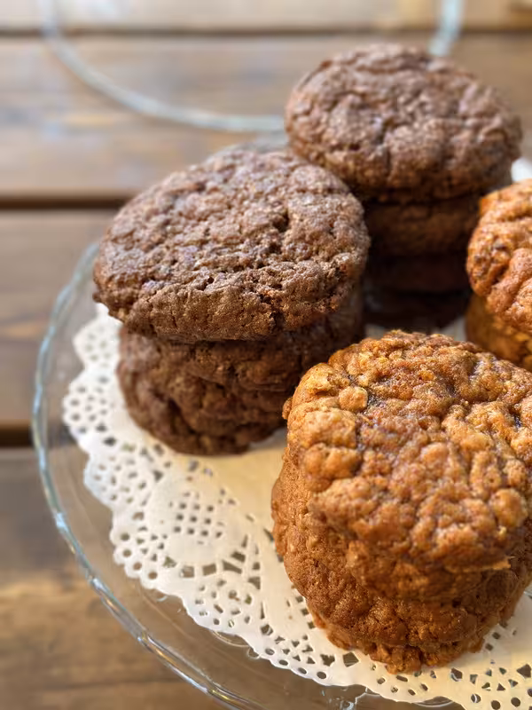 Овсяное печенье с шоколадной крошкой 1 шт. (65г)