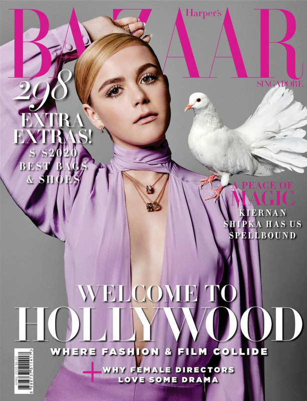 Harper's Bazaar Singapore   April 2020