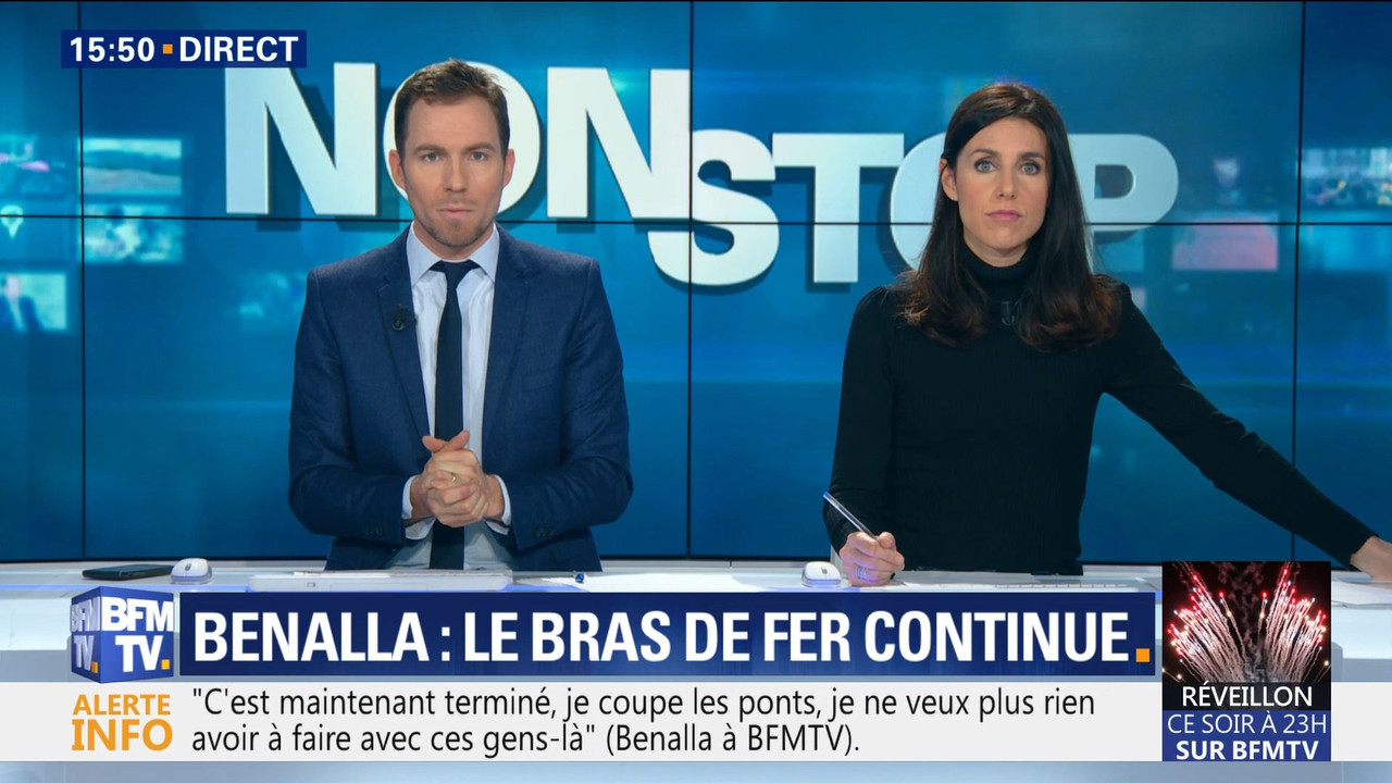 31 December - 14.00.00 - Non Stop. Toute l'info constamment mise