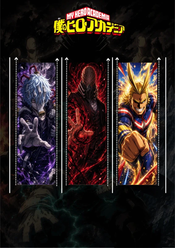 Marcador de My Hero Academia 1
