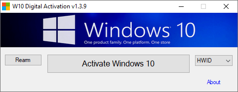 Windows 10 Digital Activation Program v1.3.9