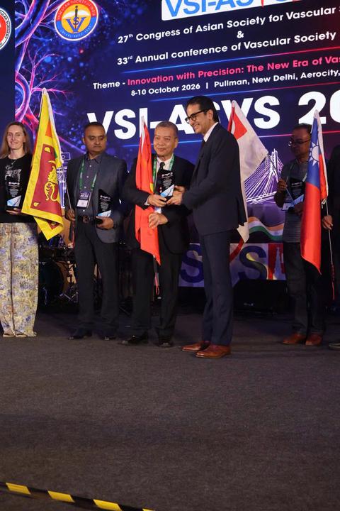 Lễ khai mạc và toàn cảnh Hội nghị Mạch máu Châu Á ASVS 2026 tại New Delhi - Đoàn VNVDA
