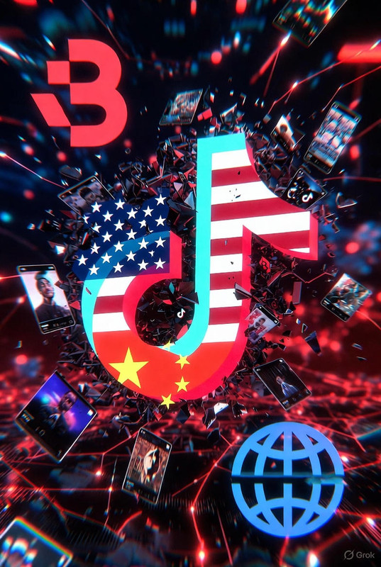 🇺🇸🇨🇳 TikTok na Corda Bamba: Sem Acordo EUA-China, o App Está "Pronto para o Que Vier", Diz VP de Negócios