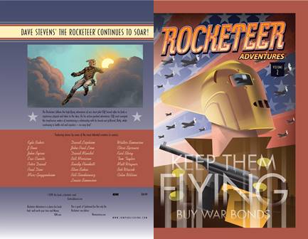 Rocketeer Adventures v02 (2012)