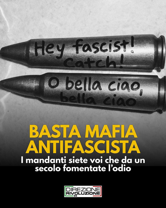 Assassinio Kirk, CasaPound Italia: i responsabili da cercare tra chi da un secolo fomenta odio