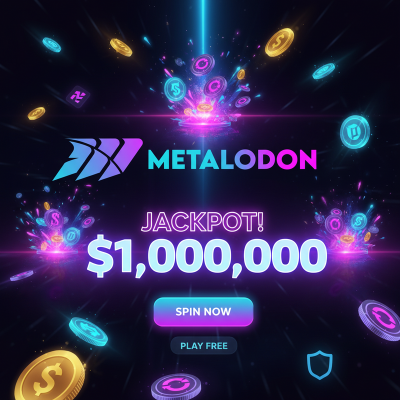 METALODON Crypto Casino Platform