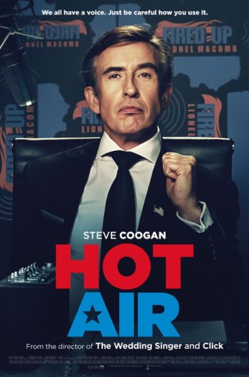 Gorący eter / Hot Air (2018) PL.WEB-DL.XviD-GR4PE | Lektor PL