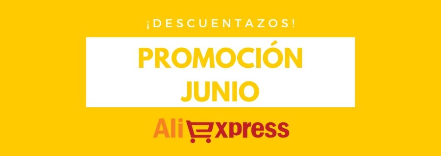 ¡Descuentazos en AliExpress!