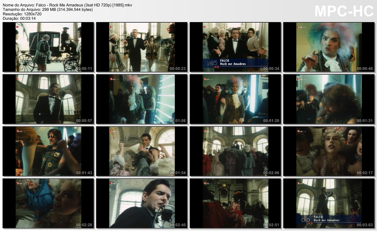 Falco - Rock Me Amadeus (3sat HD 720p) [1985]