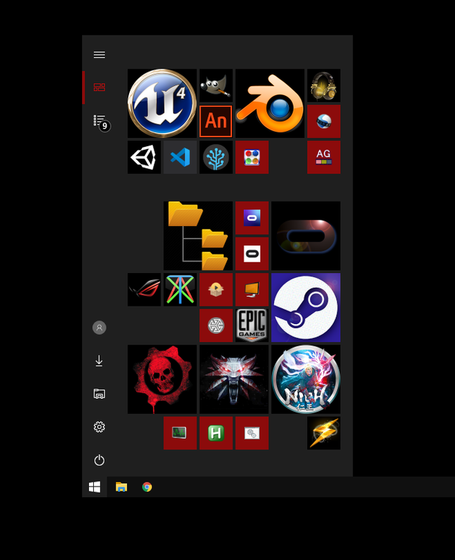 Do these 3 software shortcuts REALLY need 3 separate folders in the ...