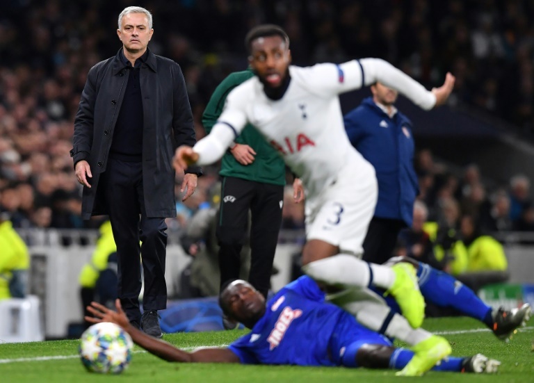 La sombra de Mou ha alejado a Rose de Londres. AFP