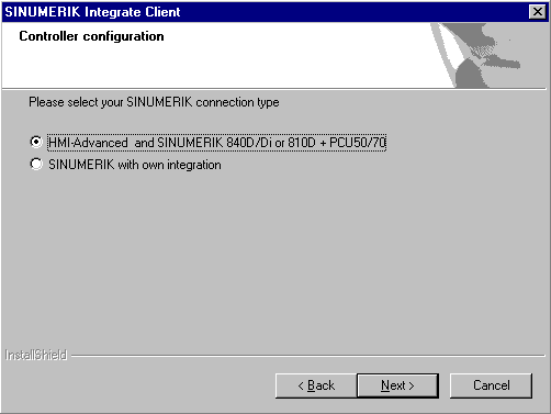SINUMERIK control with HMI-Advanced - Setting the proxy SINUMERIK control with HMI-Advanced - Setting the proxy