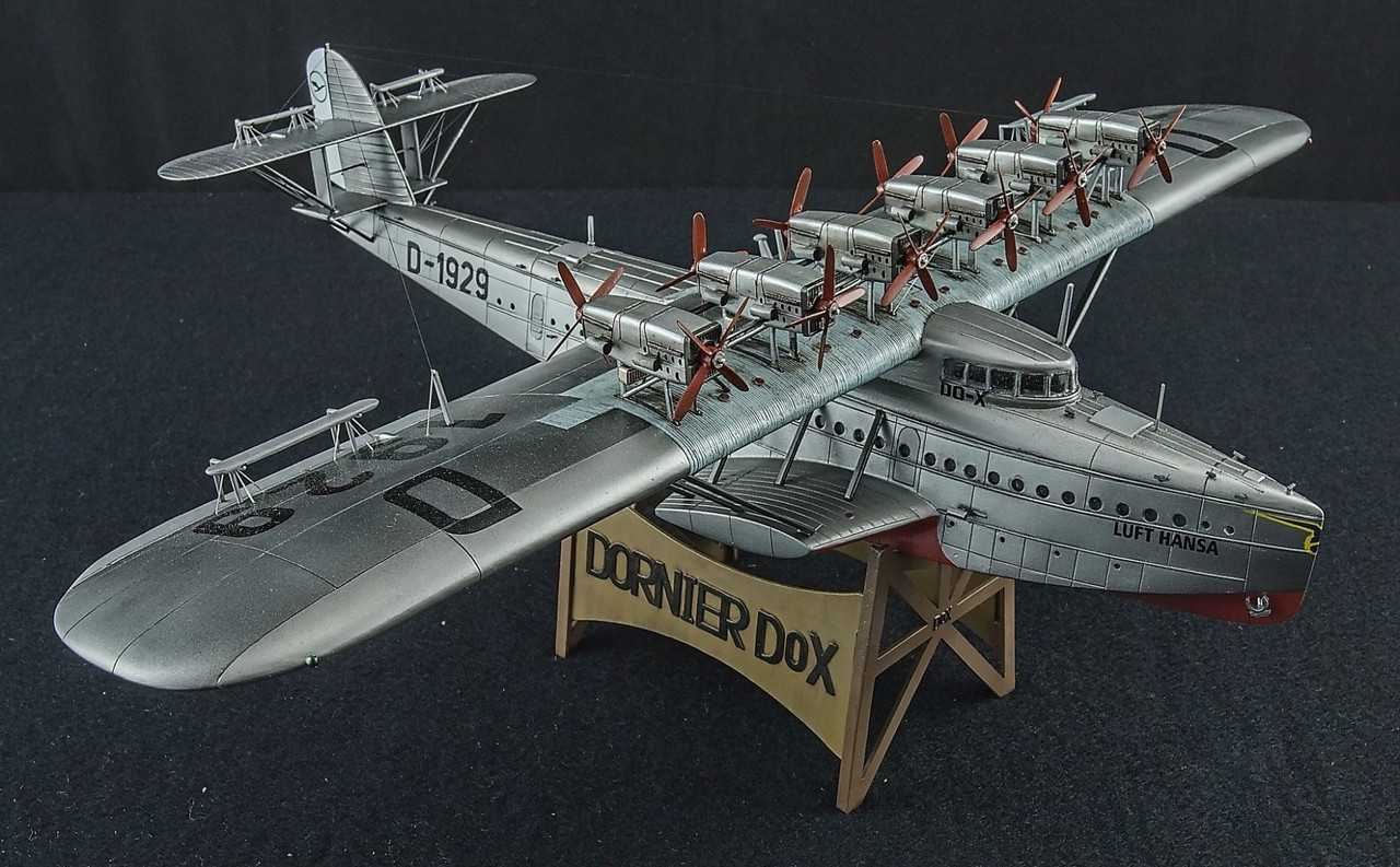 Dornier Do X 1/144 Otaki / Revell - Non-LSP Works - Large Scale Planes