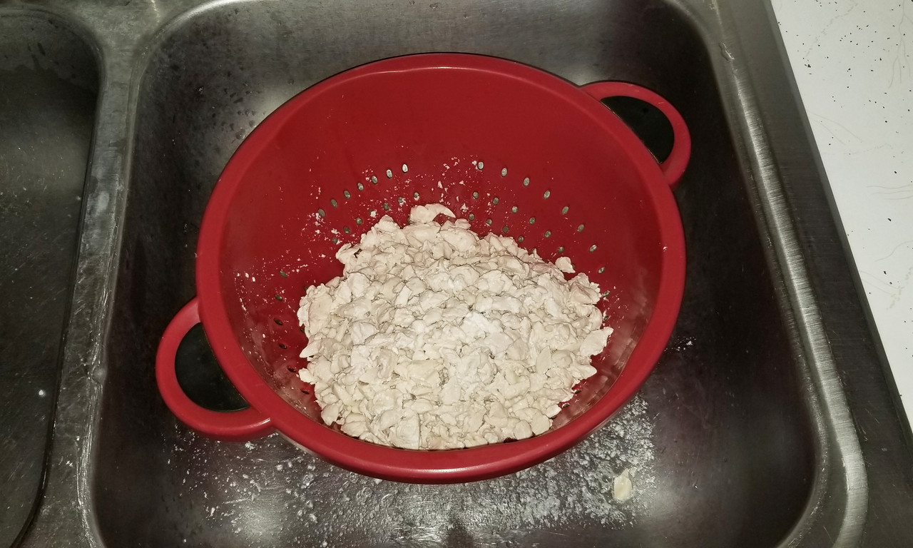 08 - Drained chicken breasts