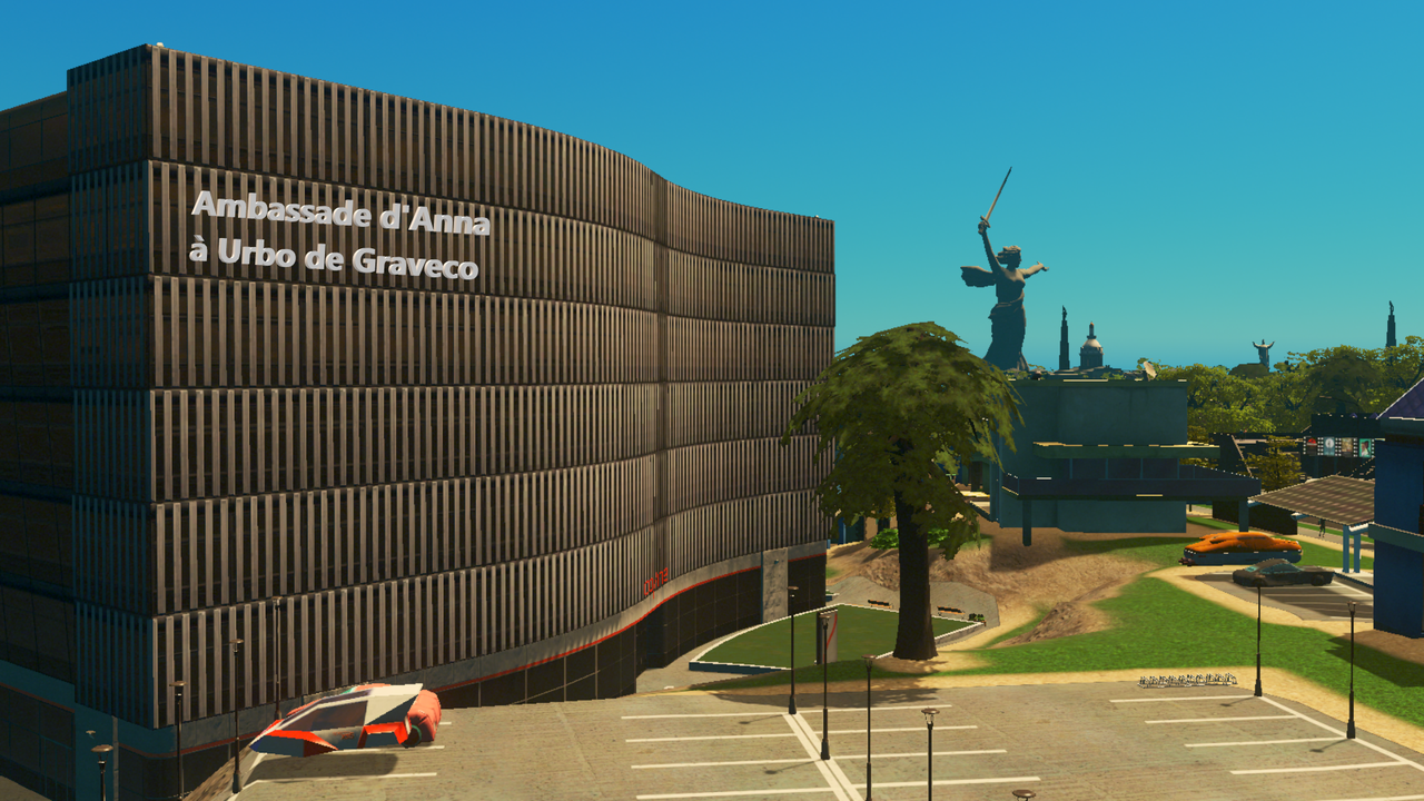 Ambassade d'Anna à Urbo de Graveco