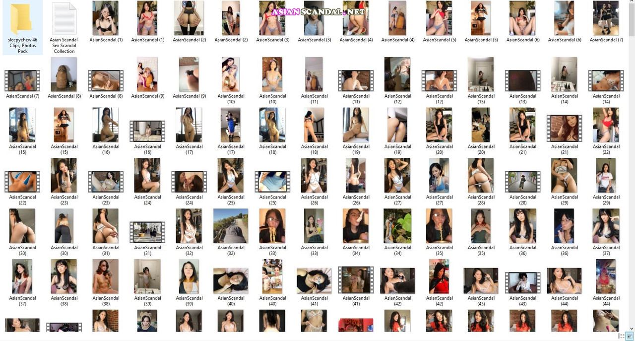 sleepychew 46 クリップ、写真パック