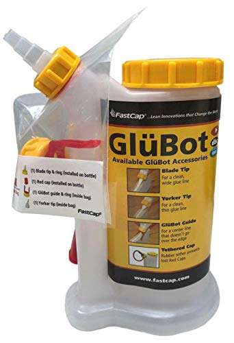 Amazon - FastCap Glu-Bot Botella para pegamento (16 onzas)