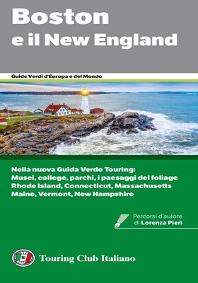 Touring Club Italiano - Boston e il New England (2025)