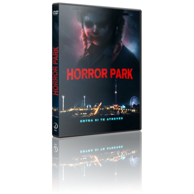 Portada - Horror Park [DVD5 Custom][Pal][Cast/Sue][Sub:Cast][Terror][2023]
