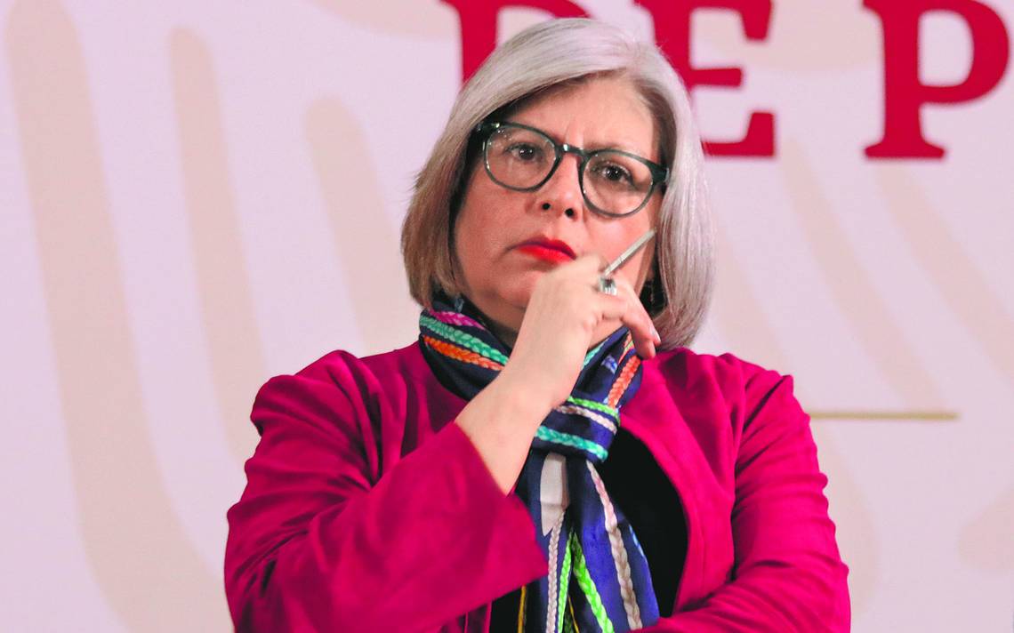 Inegi ¿Quién es la primera mujer que estará a la cabeza elegida por AMLO?