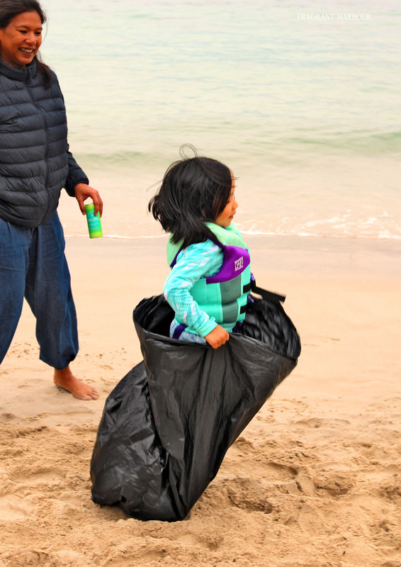 In full flight (New Year's Beach Day 2025)