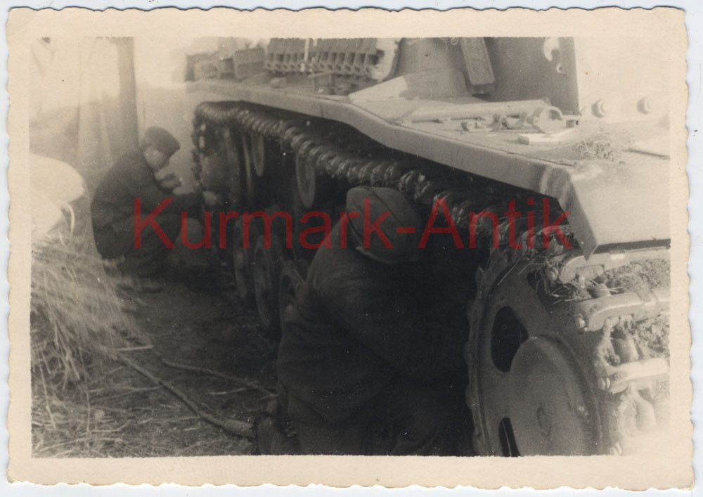 Foto Wehrmacht 3. TK Panzer Div. Stug Sturmgeschütz