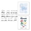 Handwritten Holiday Sentiments