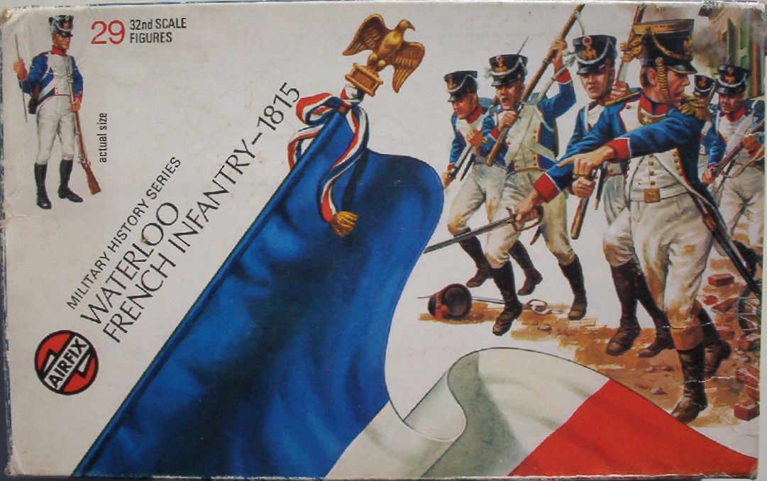 Airfix 32 Waterloo French Infantry 1815