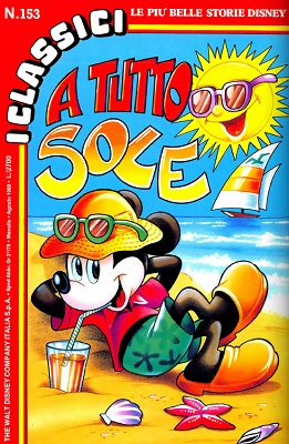 I classici di Walt Disney 153 Serie II - A Tutto Sole (Disney 1989-08)