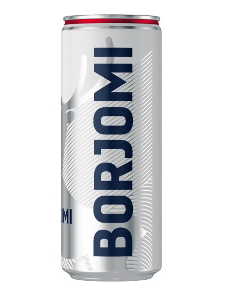 Вода Borjomi (0.33л)