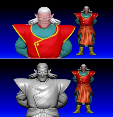 Kibito – 3D Print Model