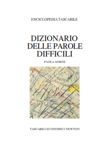 Paola Sorge - Dizionario delle parole difficili (2001)
