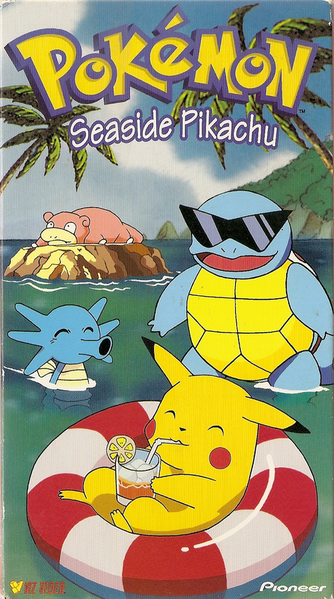 Seaside Pikachu