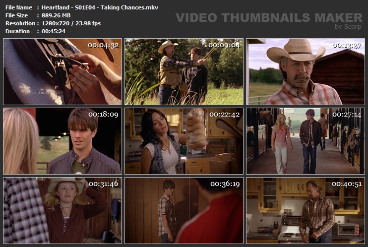 Heartland - S01E04 - Taking Chances.mkv