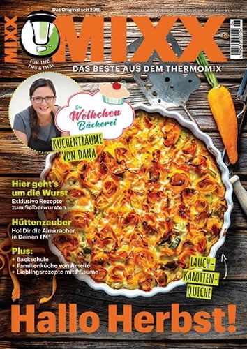 Cover: Mixx Magazin Das Beste aus dem Thermomix No 06 September-Oktober 2023
