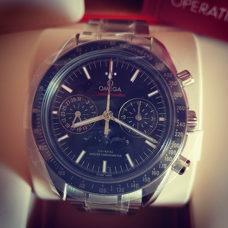 Ω Speedmaster Moonphase Co-Axial Master Chronometer Chronograph 44.25mm Cal.9904   (32)
