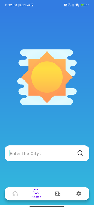 city-Screen-Weather-App