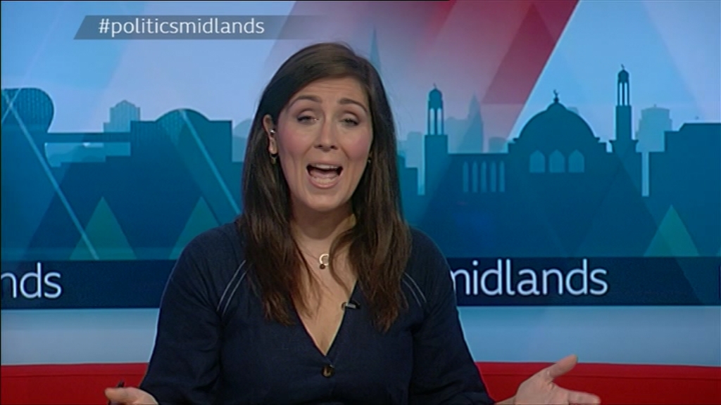09.12 - 08.30.00 - Politics Midlands. Elizabeth Glinka with the lates....ts_snapshot_23.52.993
