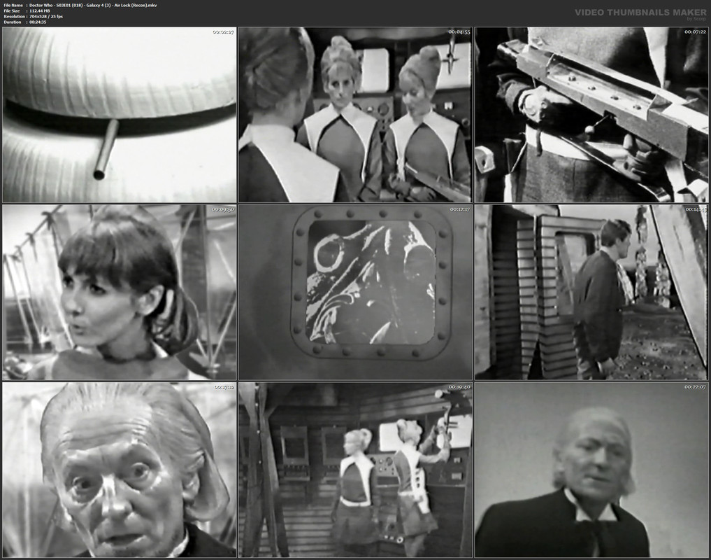Doctor Who - S03E01 (018) - Galaxy 4 (3) - Air Lock (Recon).mkv