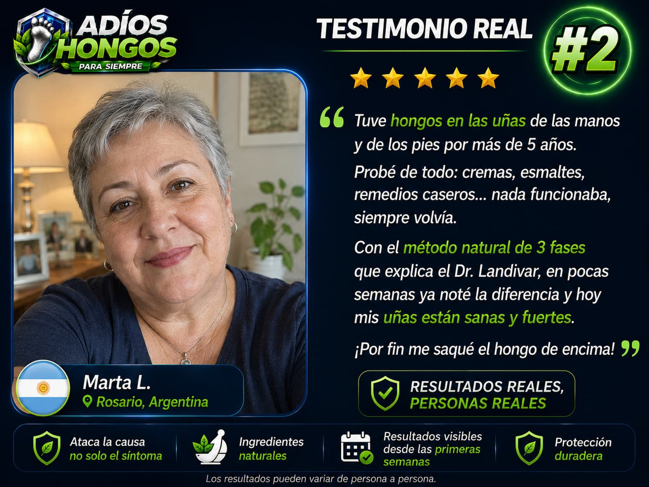 Usuaria del método