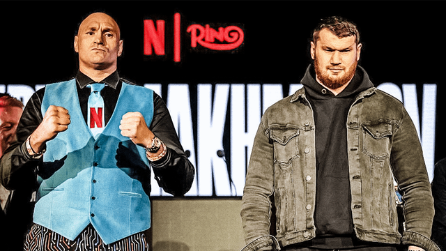 Тайсън Фюри иска 'брутален нокаут' срещу Махмудов