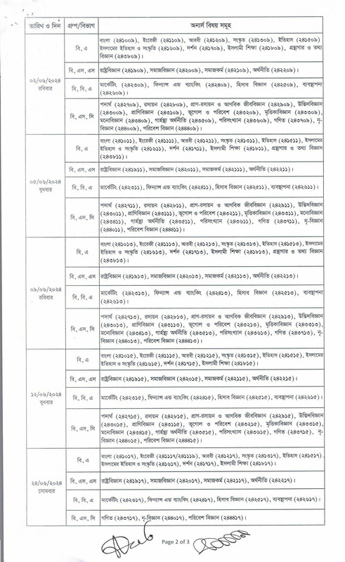 NU-Honours-4th-Year-Exam-Revised-Routine-2024-PDF-2