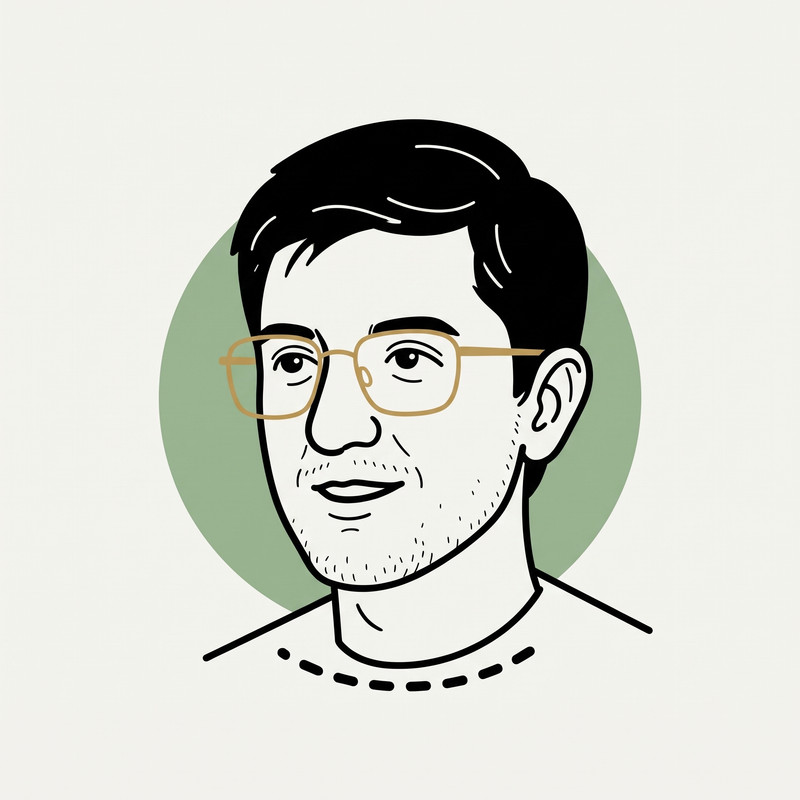 Retrato de César Oyarzo