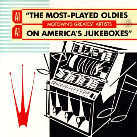 VA - Motowns Greatest Artists: The Most-Played Oldies On America's JukeBoxes (1987) FLAC