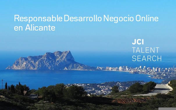 Responsable Desarrollo Negocio Online en Alicante